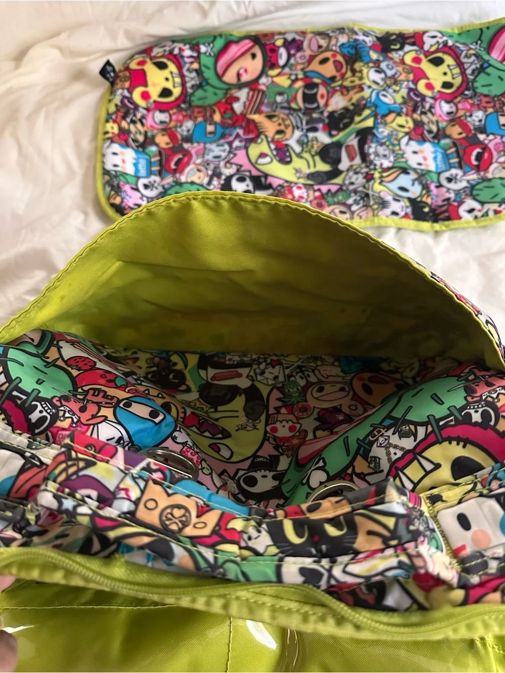 Jujube Tokidoki diaper bag/backpack